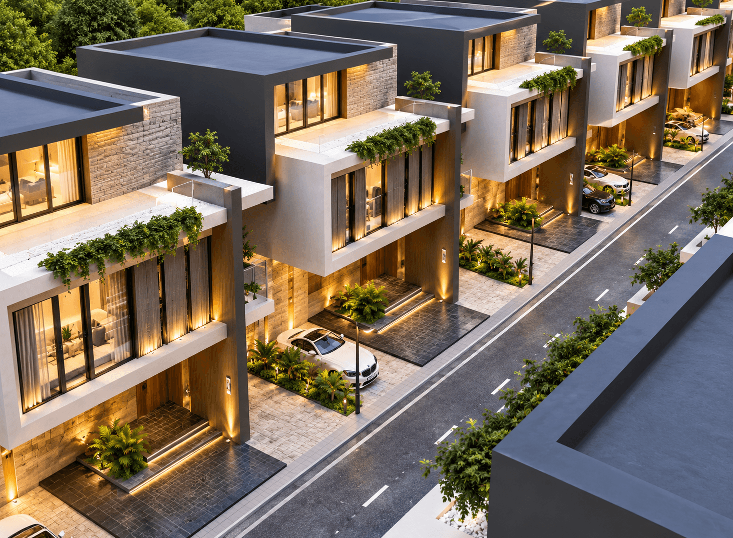 34 Villas Project
