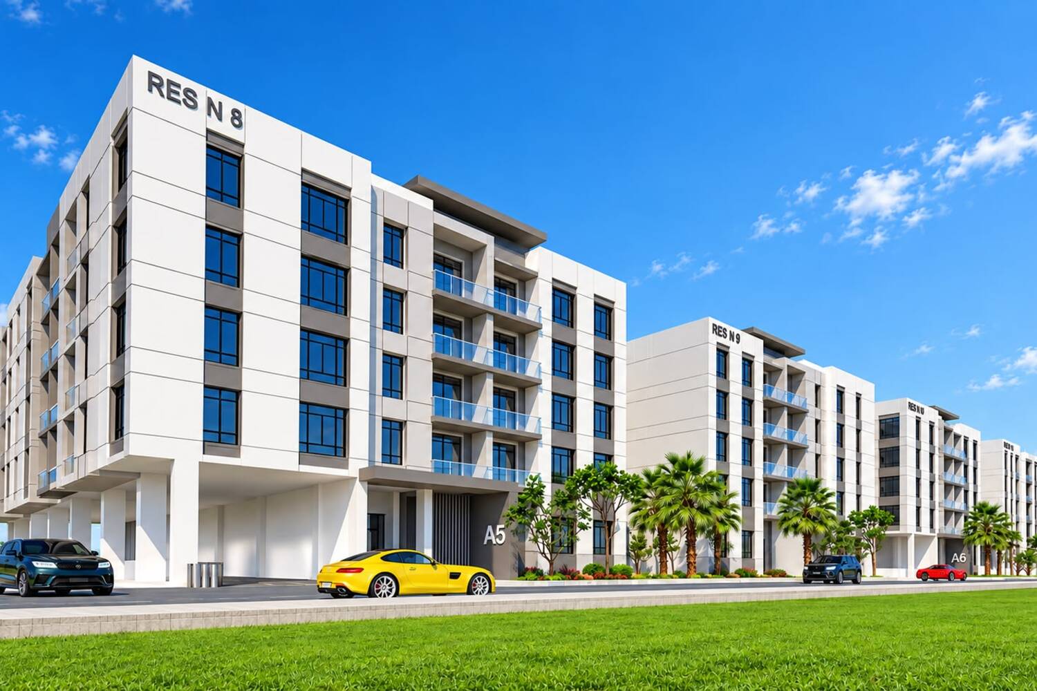 Fox Hills Zone 1 & 2